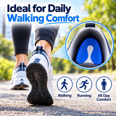 Silicon Heel Protector For Pain Relief (PR225)