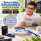 Rimless Folding Coloured Adaptive Power Reading Glasses Buy 1 Get 2 Free (3FOC3RG1)