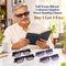 Full Frame Bifocal Coloured Adaptive Power Reading Glasses Buy 1 Get 3 Free (4BOC6RG64)