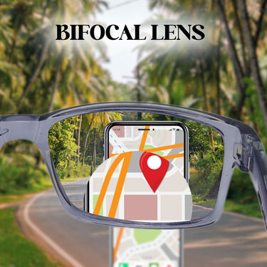 Full Frame Bifocal Coloured Adaptive Power Reading Glasses Buy 1 Get 3 Free (4BOC6RG64)