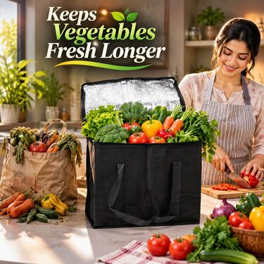 Hot & Cold Insulated Bag (HCB)