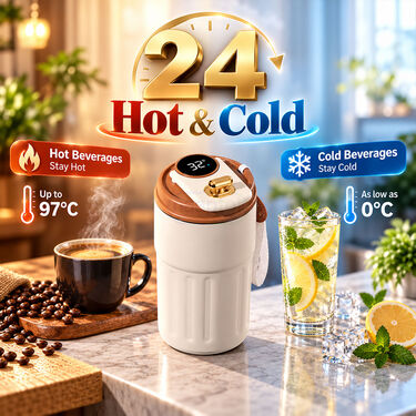 24hrs Hot & Cold Temperature Display Mug (HCF2)