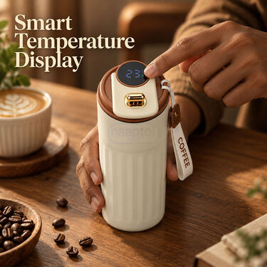 24hrs Hot & Cold Temperature Display Mug (HCF2)