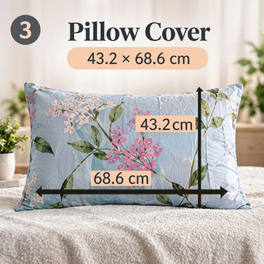 All-In-One Double Bed Bedding Set (DBS43)