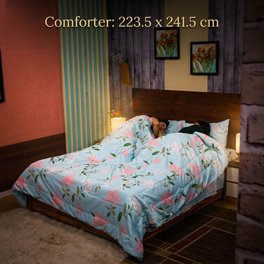 All-In-One Double Bed Bedding Set (DBS43)