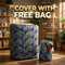 Pick Any 1 Top Load Waterproof Washing Machine Cover With Laundry Bag (WMC8)