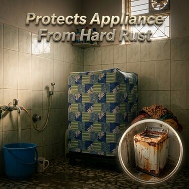 Pick Any 1 Top Load Waterproof Washing Machine Cover With Laundry Bag (WMC8)