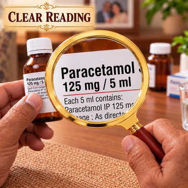 Handheld Magnifying Glass For Reading (RM)