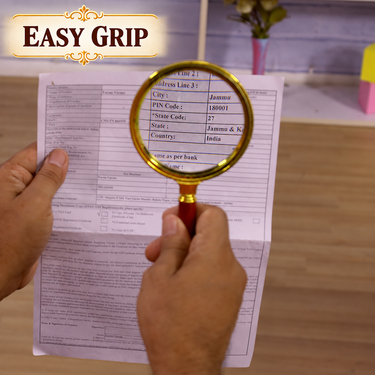 Handheld Magnifying Glass For Reading (RM)