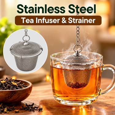 Stainless Steel Tea Infuser & Strainer (ITS3)