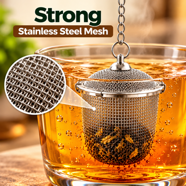 Stainless Steel Tea Infuser & Strainer (ITS3)