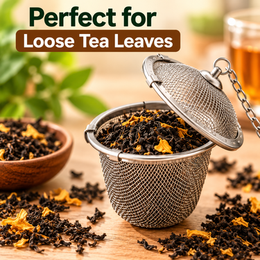 Stainless Steel Tea Infuser & Strainer (ITS3)