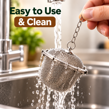 Stainless Steel Tea Infuser & Strainer (ITS3)