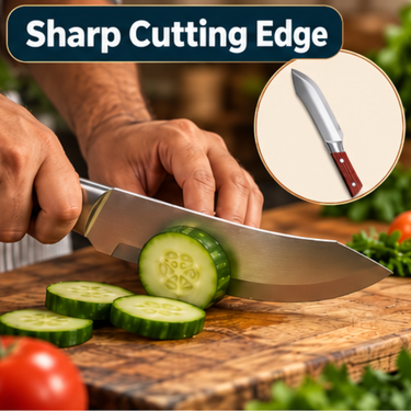 Super Sharp Chef Knife For Meat & Vegetable Cutting (CK14)