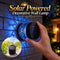 Solar Powered Decorative Wall Lamp (DL14)