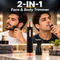 Rechargeable Face Nose & Ear Trimmer (PCP5)