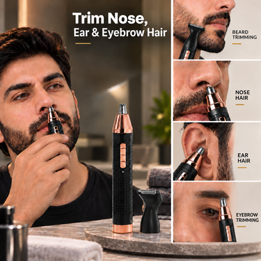 Rechargeable Face Nose & Ear Trimmer (PCP5)