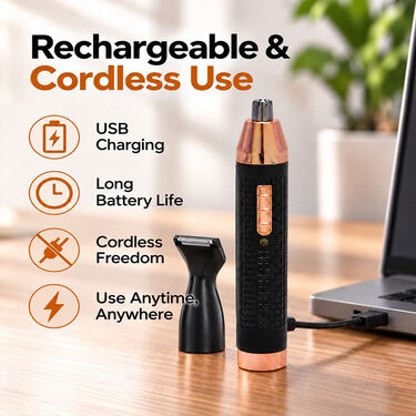 Rechargeable Face Nose & Ear Trimmer (PCP5)