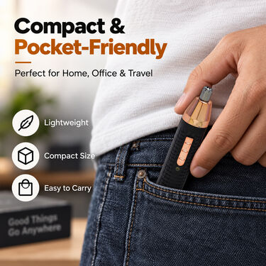 Rechargeable Face Nose & Ear Trimmer (PCP5)