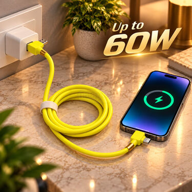 Super Fast Charging 4-In-1 Flat Cable (CDC43)