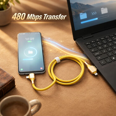 Super Fast Charging 4-In-1 Flat Cable (CDC43)