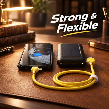 Super Fast Charging 4-In-1 Flat Cable (CDC43)