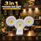 3 In 1 Remote LED Light (LL94)