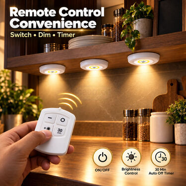 3 In 1 Remote LED Light (LL94)
