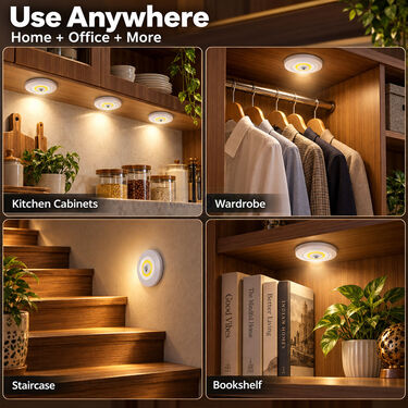 3 In 1 Remote LED Light (LL94)