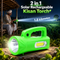 Solar Rechargeable Kisan Torch (LL96)