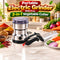 Portable Electric Grinder With Vegetable Cutter (EG16)