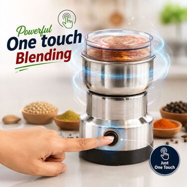 Portable Electric Grinder With Vegetable Cutter (EG16)
