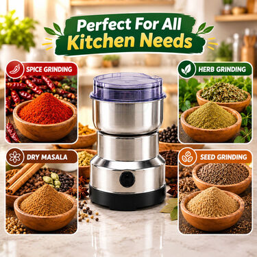 Portable Electric Grinder With Vegetable Cutter (EG16)