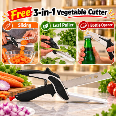 Portable Electric Grinder With Vegetable Cutter (EG16)
