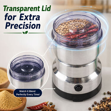 Portable Electric Grinder With Vegetable Cutter (EG16)