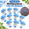 Pack of 10 Multipurpose Clip On Buttons (SEM13)