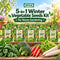 5-In-1 Winter Vegetable Seeds Kit For Home Gardening (GDN10)