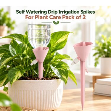 Self Watering Drip Irrigation Spikes For Plant Care Pack of 2 (GDN11)