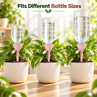 Self Watering Drip Irrigation Spikes For Plant Care Pack of 2 (GDN11)