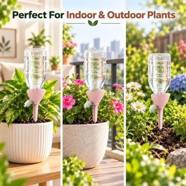 Self Watering Drip Irrigation Spikes For Plant Care Pack of 2 (GDN11)