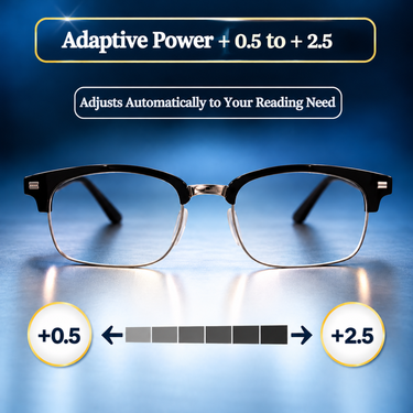 Premium Adaptive Power Reading Glasses Buy 1 Get 2 Free (3ORG66)