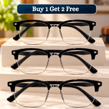 Premium Adaptive Power Reading Glasses Buy 1 Get 2 Free (3ORG66)