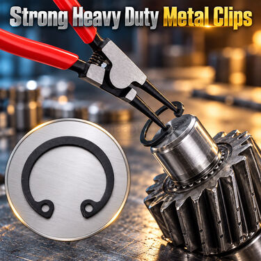 250 Pcs E -Type External Circlip Set (HT220)