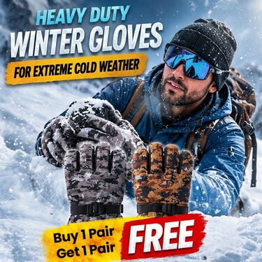 Warm Winter Gloves Buy One Pair Get One Pair Free (WG1)