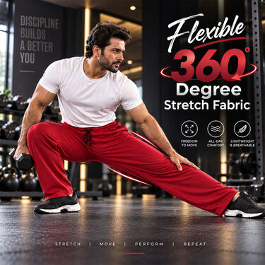 Pack of 3 Rocket Deal Mens Comfortable Pants (3SPT29)
