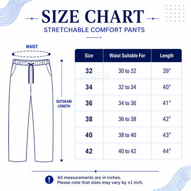 Pack of 3 Rocket Deal Mens Comfortable Pants (3SPT29)