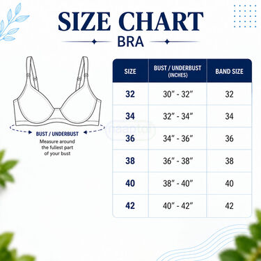 Pack of 3 Attractive Polka Dot Printed Bra And Panty Set (3BP9)