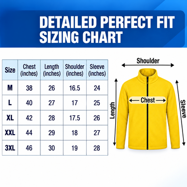 Pick Any 1 Fleece Jacket with Digital Watch And Wallet Free (1FJ18)
