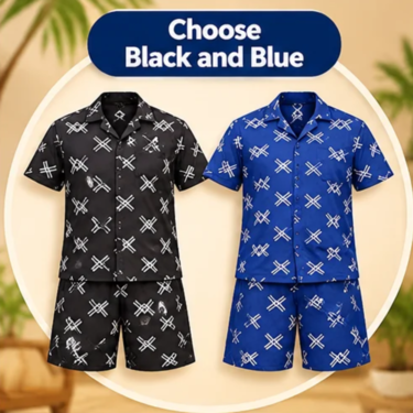 Pick Any 1 Mens Printed Night Wear Set (1PNW2)