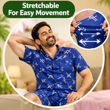 Pick Any 1 Mens Printed Night Wear Set (1PNW2)